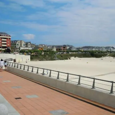 Vistas Al Mar Con Terraza Y Piscina & Primera Linea Διαμέρισμα Foz