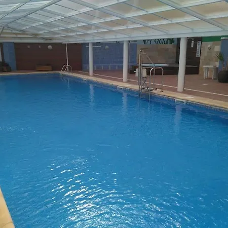 Vistas Al Mar Con Terraza Y Piscina & Primera Linea Διαμέρισμα